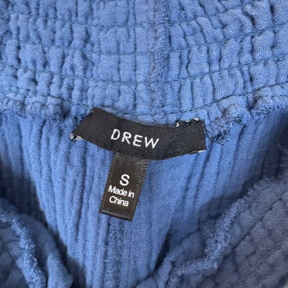 Anthro Drew Blue 2 piece cotton gauze lounge set - Picture 10 of 10